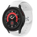 Samsung Galaxy Watch 5 Pro Sport Strap (White)