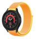 Samsung Galaxy Watch 5 Pro Nylon Strap (Light Yellow)