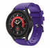 Samsung Galaxy Watch 5 Pro Silicone Strap with Buckle (Purple)