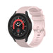 Samsung Galaxy Watch 5 Pro Premium Silicone Strap (Pink)