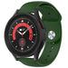 Samsung Galaxy Watch 5 Pro Sport Strap (Army Green)