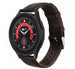 Samsung Galaxy Watch 5 Pro Leather Strap (Dark Brown)