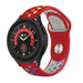 Samsung Galaxy Watch 5 Pro Sport Strap (Red/Rainbow)