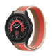 Samsung Galaxy Watch 5 Pro Nylon Strap (Pink Pomelo)