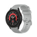 Samsung Galaxy Watch 5 Pro Premium Silicone Strap (Grey)