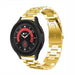 Samsung Galaxy Watch 5 Pro Steel Strap (Gold)