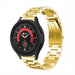 Samsung Galaxy Watch 5 Pro Steel Strap (Gold)