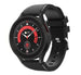Samsung Galaxy Watch 5 Pro Silicone Strap with Buckle (Black)