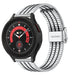 Samsung Galaxy Watch 5 Pro Fine Steel Strap (Silver/Black)