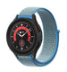 Samsung Galaxy Watch 5 Pro Nylon Strap (Blue)