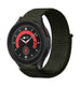 Samsung Galaxy Watch 5 Pro Nylon Strap (Dark Green)