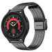 Samsung Galaxy Watch 5 Pro Fine Steel Strap (Black)