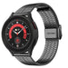 Samsung Galaxy Watch 5 Pro Fine Steel Strap (Black)