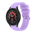 Samsung Galaxy Watch 5 Pro Silicone Strap Perfect Fit (Lilac)