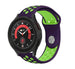 Samsung Galaxy Watch 5 Pro Sport Strap (Purple/Green)