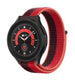 Samsung Galaxy Watch 5 Pro Nylon Strap (Cherry Red)
