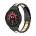Samsung Galaxy Watch 5 Pro Steel Strap (Black/Gold)