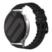 Xiaomi Mi Watch Silicone/Leather Strap (Black)