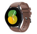 Samsung Galaxy Watch 5 40mm Silicone Strap with Buckle (Brown)