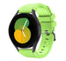 Samsung Galaxy Watch 5 40mm Silicone Strap with Buckle (Light Green)