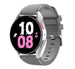 Samsung Galaxy Watch 5 44mm Silicone Strap with Buckle (Grey)
