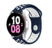 Samsung Galaxy Watch 5 44mm Sport Strap (Blue/White)