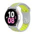 Samsung Galaxy Watch 5 44mm Sport Strap (Grey/Yellow)