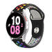 Samsung Galaxy Watch 5 44mm Sport Strap (Black/Colourful)