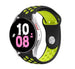 Samsung Galaxy Watch 5 44mm Sport Strap (Black/Yellow)