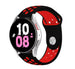 Samsung Galaxy Watch 5 44mm Sport Strap (Black/Red)