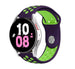 Samsung Galaxy Watch 5 44mm Sport Strap (Purple/Green)