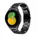 Samsung Galaxy Watch 5 40mm Steel Strap (Black)