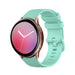 Samsung Galaxy Watch Active Premium Silicone Strap (Aqua)