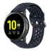 Samsung Galaxy Watch Active Breathable Strap (Dark Blue)