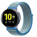 Samsung Galaxy Watch Active Nylon Strap (Blue)