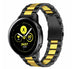 Samsung Galaxy Watch Active Steel Strap (Black/Gold)