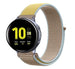 Samsung Galaxy Watch Active Nylon Strap (Camel)
