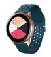 Samsung Galaxy Watch Active Breathable Strap (Stone Green)