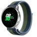Samsung Galaxy Watch Active Nylon Strap (Moss Green)
