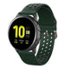 Samsung Galaxy Watch Active Breathable Strap (Army Green)