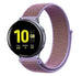 Samsung Galaxy Watch Active Nylon Strap (Lilac)