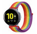 Samsung Galaxy Watch Active Nylon Strap (Rainbow)