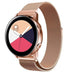 Samsung Galaxy Watch Active Milanese Strap (Rose Gold)