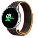 Samsung Galaxy Watch Active Nylon Strap (Dark Cherry)