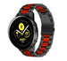 Samsung Galaxy Watch Active Steel Strap (Black/Red)