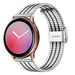 Samsung Galaxy Watch Active Fine Steel Strap (Silver/Black)