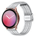 Samsung Galaxy Watch Active Fine Steel Strap (Silver)
