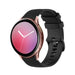 Samsung Galaxy Watch Active Premium Silicone Strap (Black)
