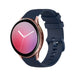 Samsung Galaxy Watch Active Premium Silicone Strap (Dark Blue)