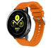 Samsung Galaxy Watch Active Silicone Strap (Orange)